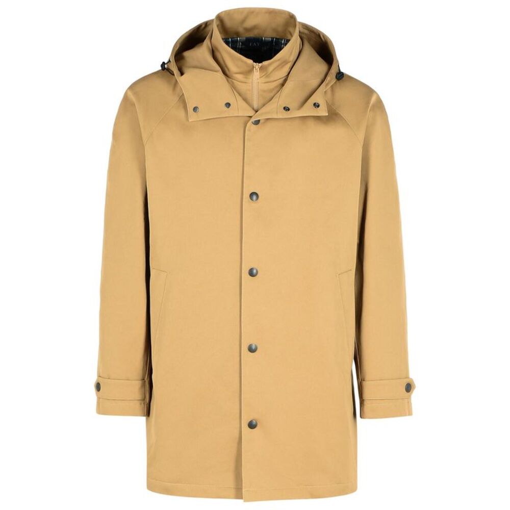 Fay 'Morning' Beige Cotton Jacket Men